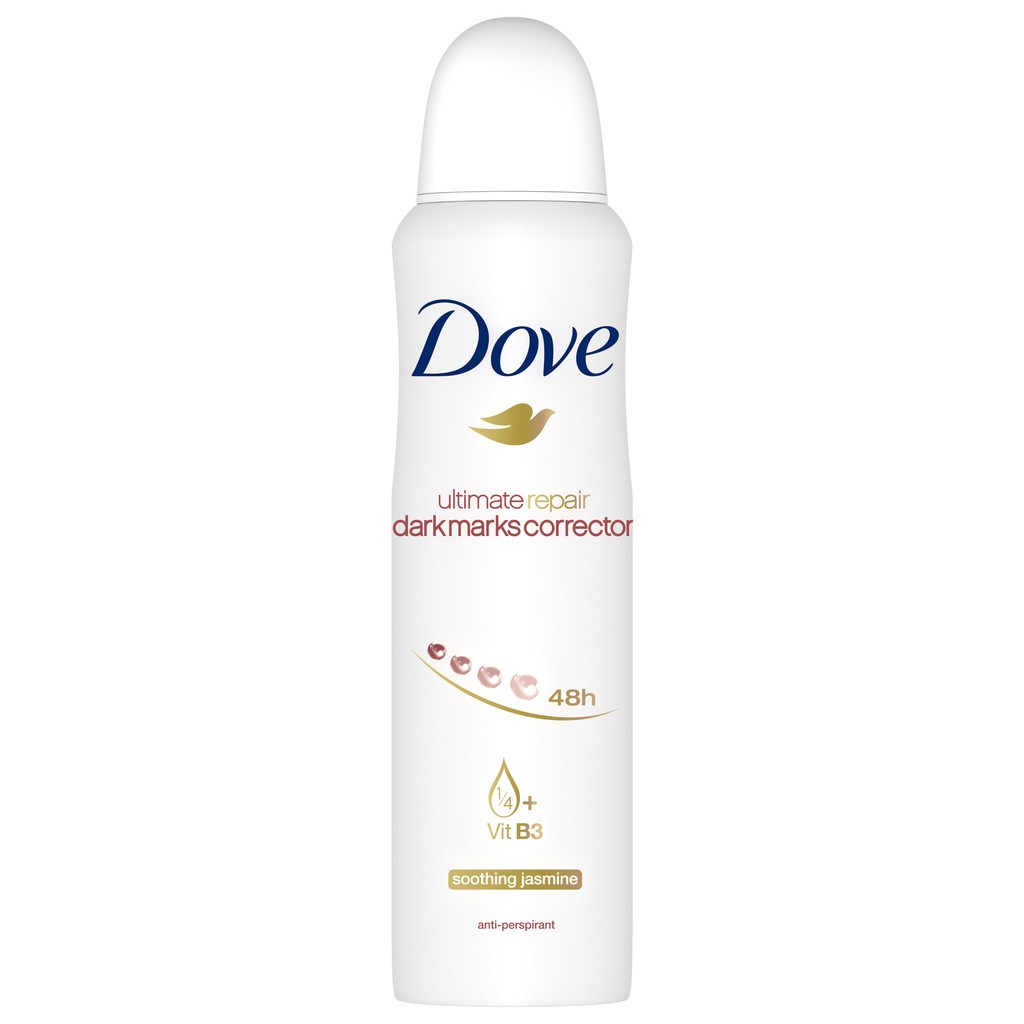 Dove Deodorant Spray Ultimate Repair 150ml | Shopee Philippines