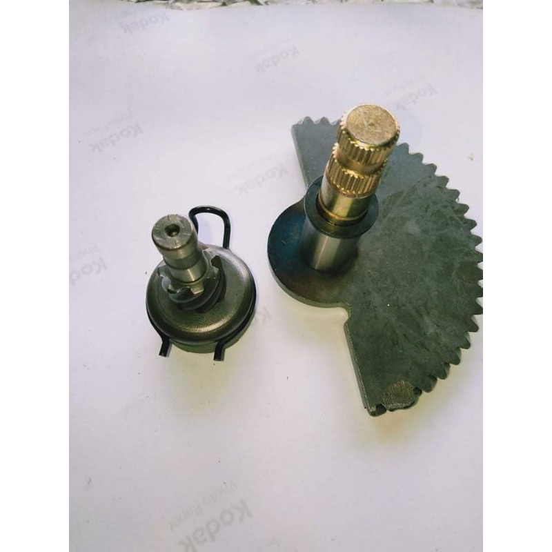 Kick Pinion and Kick shaft for Rusi Venus (RUSI) Shopee Philippines