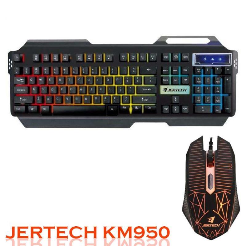 ME Jertech Mechanic KM950 Full Size Gaming Keyboard Ergonomic USB LED
