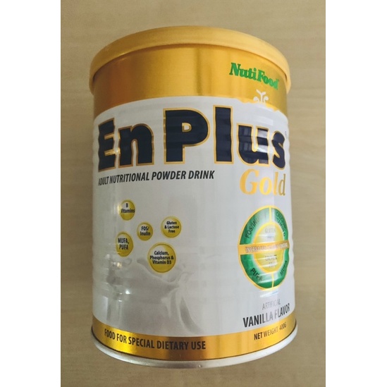 EnPlus Gold Nutritional Powder Drink 400g | Shopee Philippines