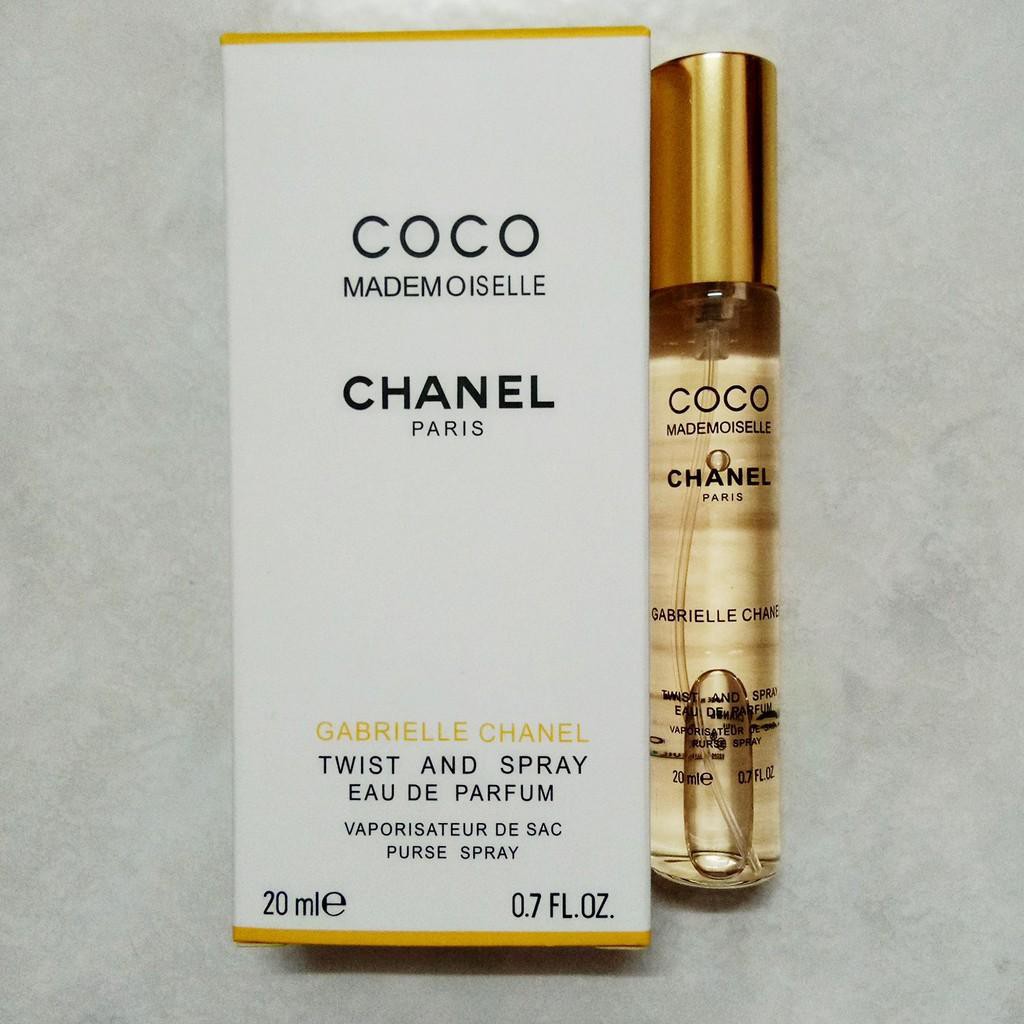 Buy 3 Get 1 Free For Any ml Perfume Chanel Coco Mademoiselle For Women ml Travel Size Tester Shopee Philippines