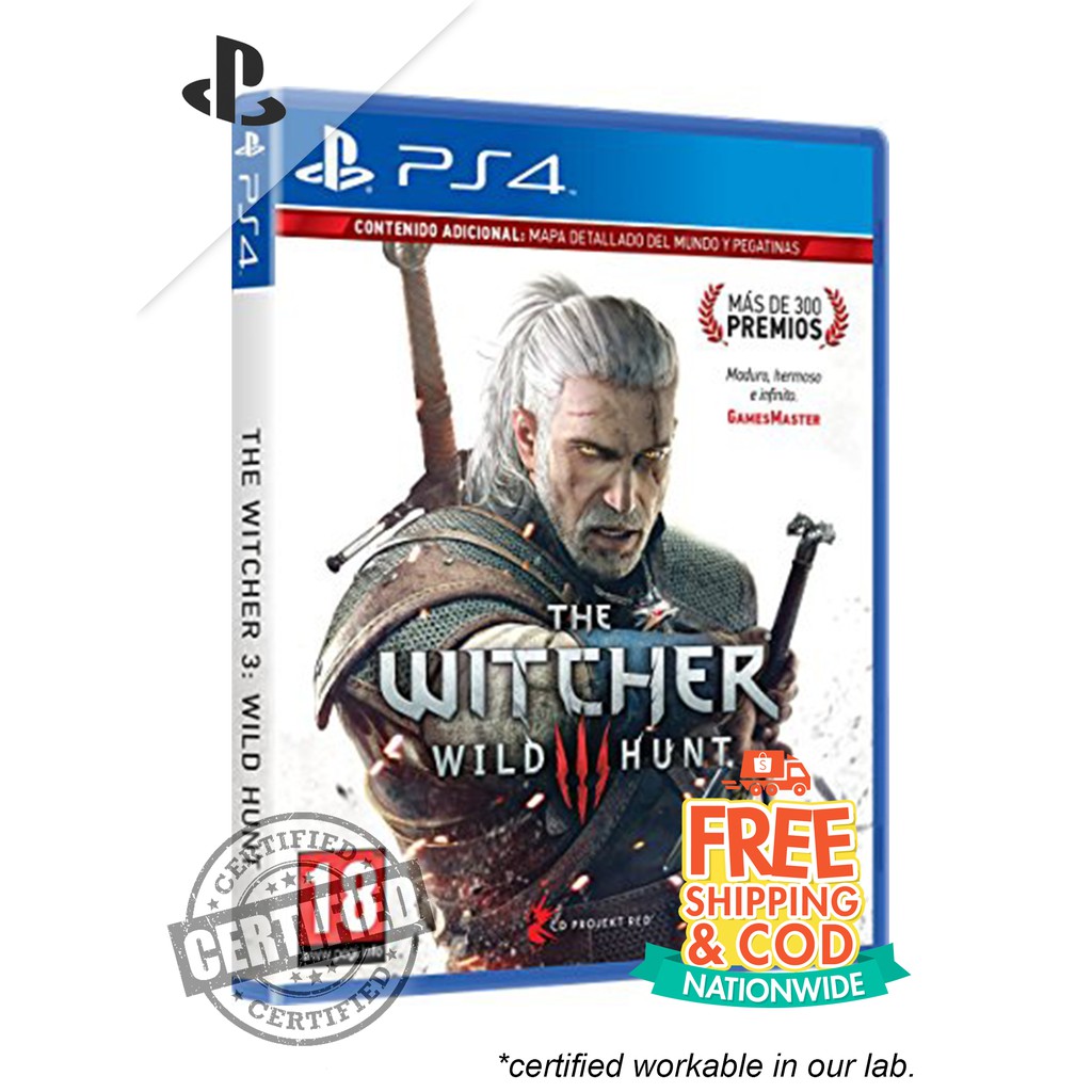 witcher 3 playstation