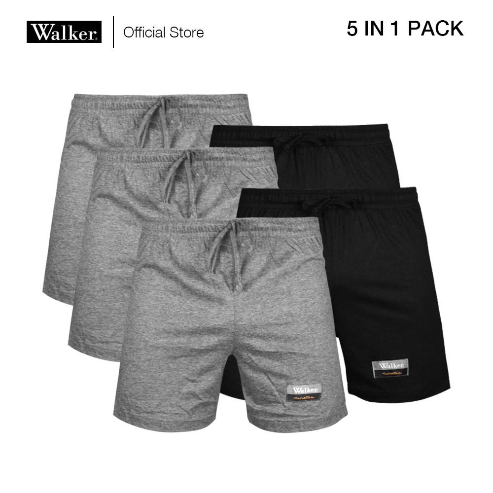 drawstring boxer shorts