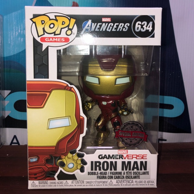 original iron man funko pop