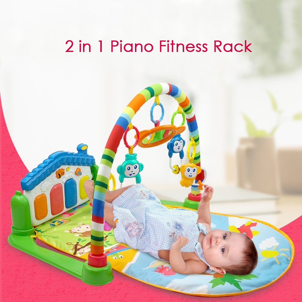 baby piano gym mat