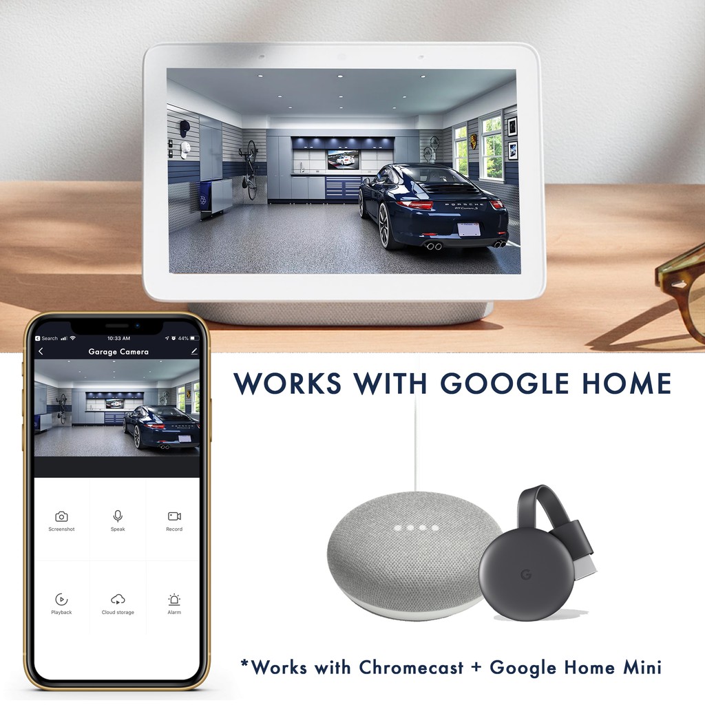 google home mini for car