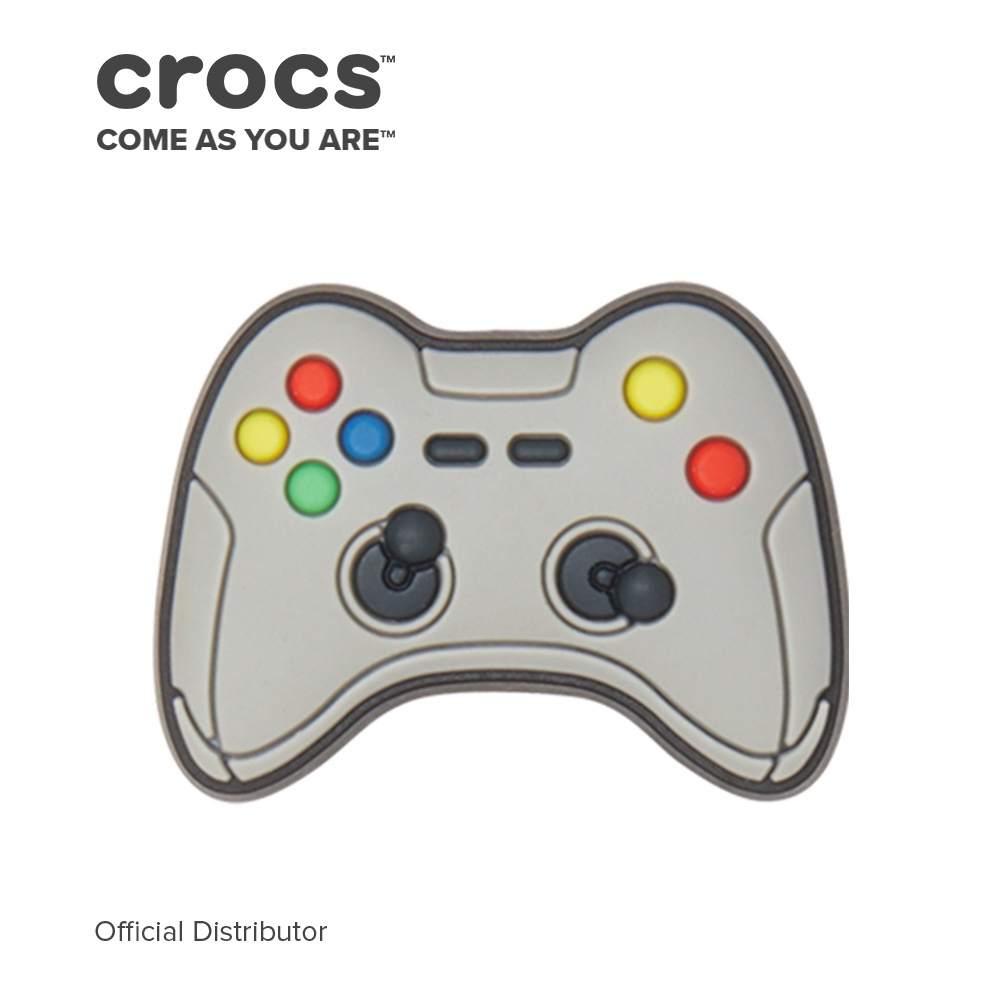 Crocs Jibbitz™ Charm Grey Game Controller Shopee Philippines