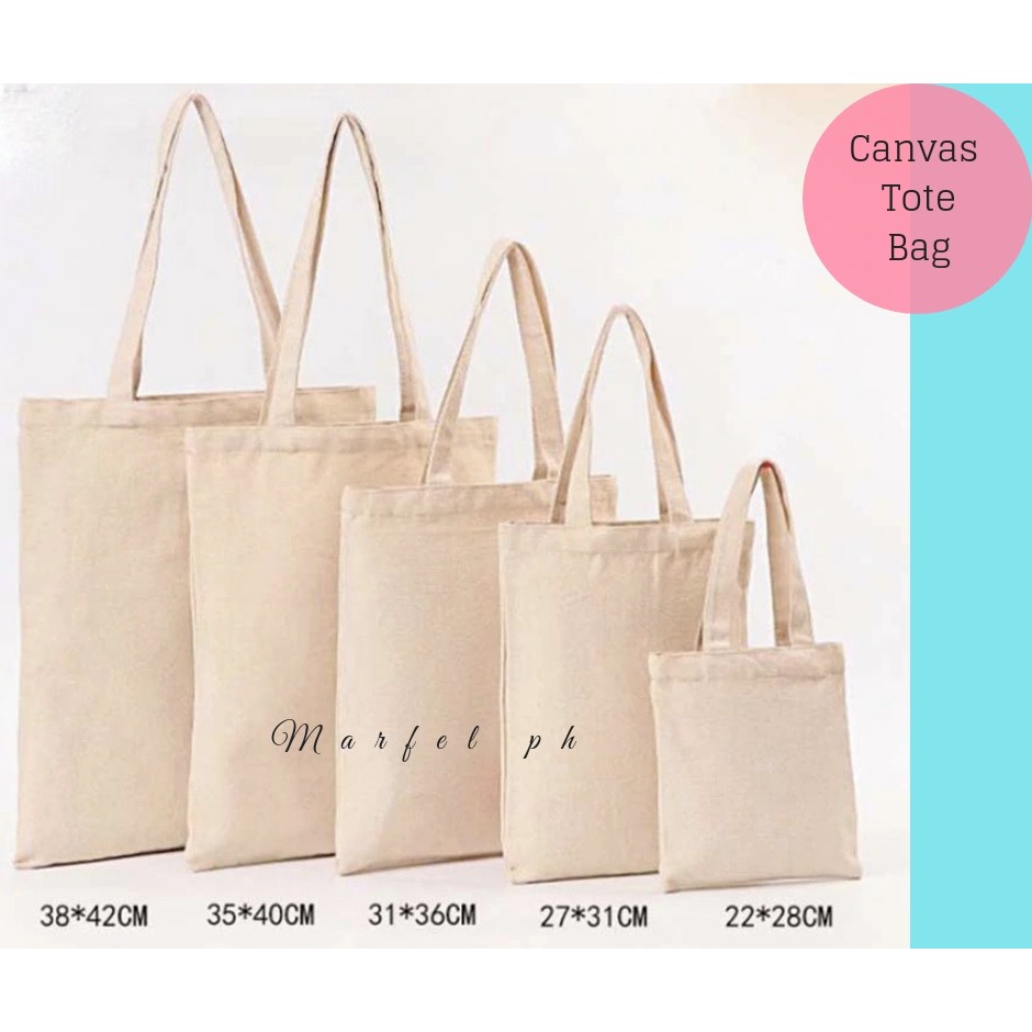 [High Quality] Plain Tote Bag Katsa Direct Supplier Eco Bag Canvas ...