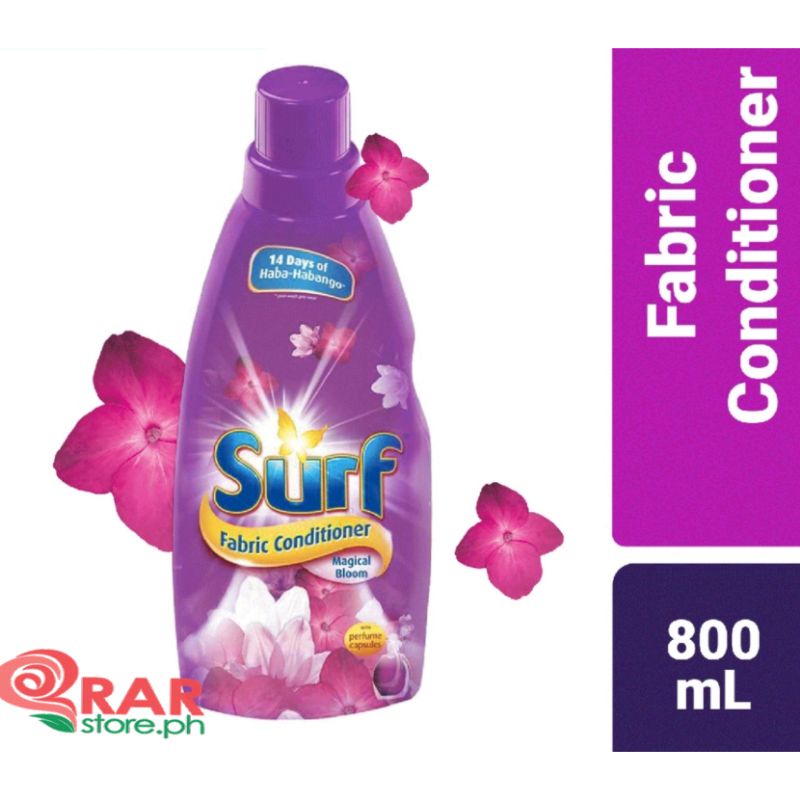 Surf Fabric Conditioner Magical Bloom 800 ml Shopee Philippines