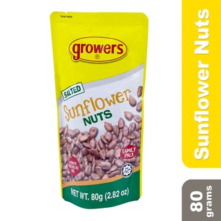 Growers Sunflower Nuts 80g | Shopee Philippines