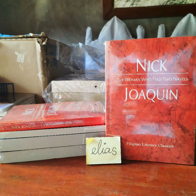The Woman Who Had Two Navels Nick Joaquin National Artist In 