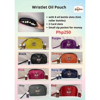 Wristlet Pouch with zipper