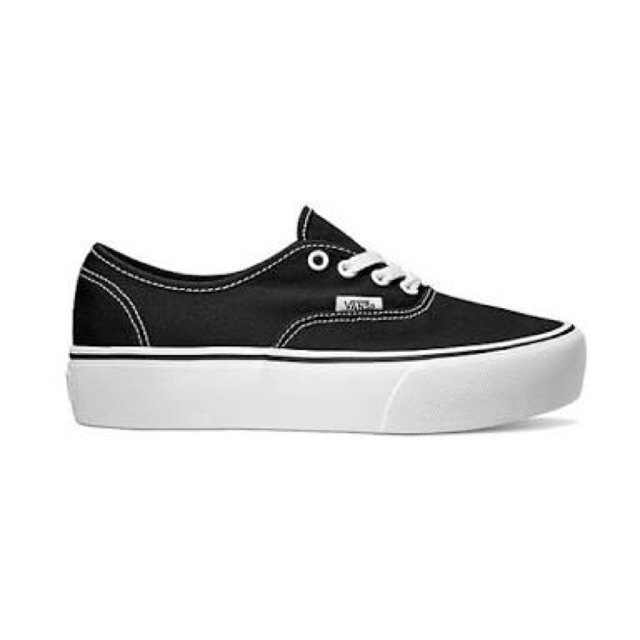 vans authentic black price