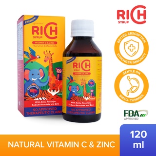 Focus Syrup Brain & Eye Supplement for Kids - 120ml | Shopee Philippines