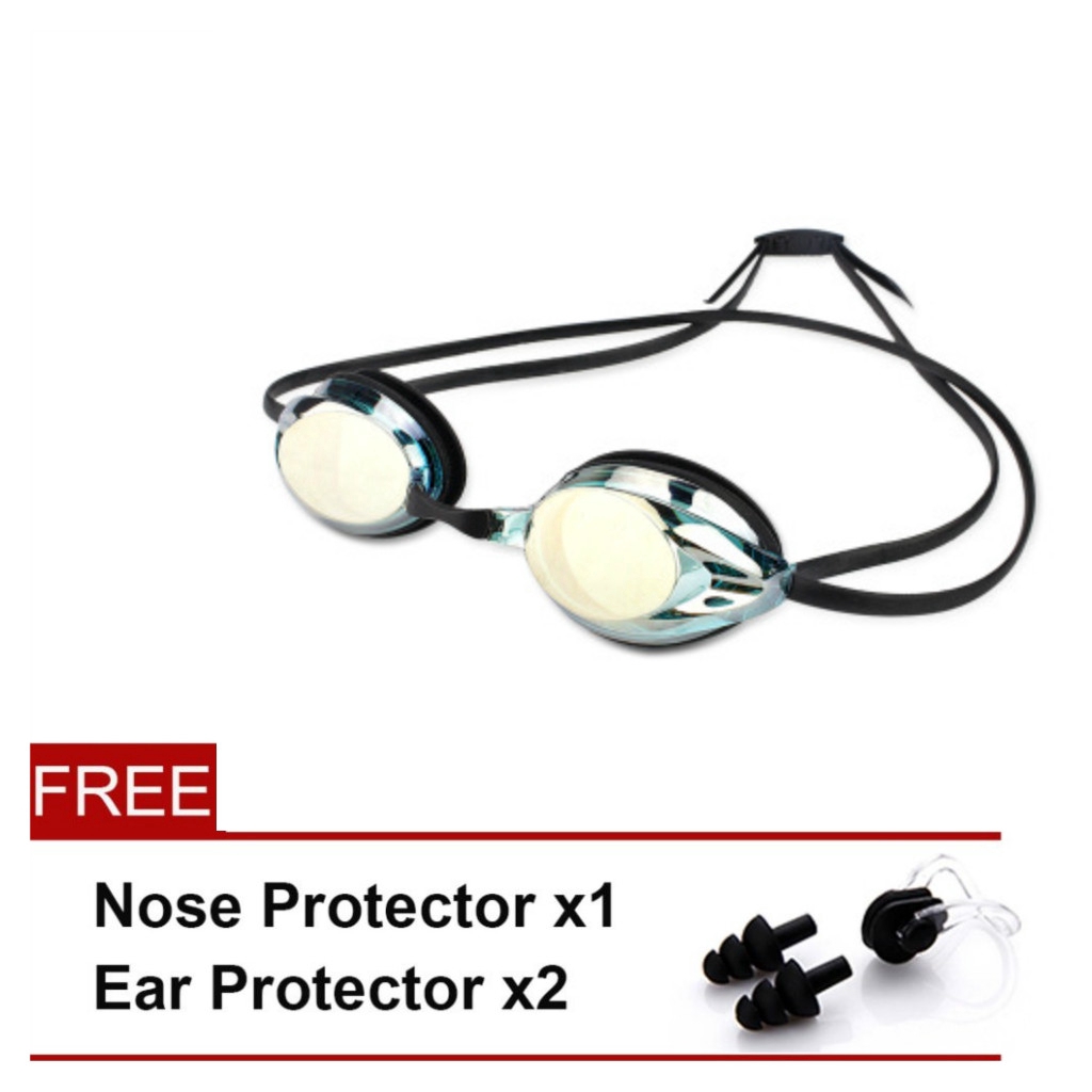 what is the string on swimmers goggles