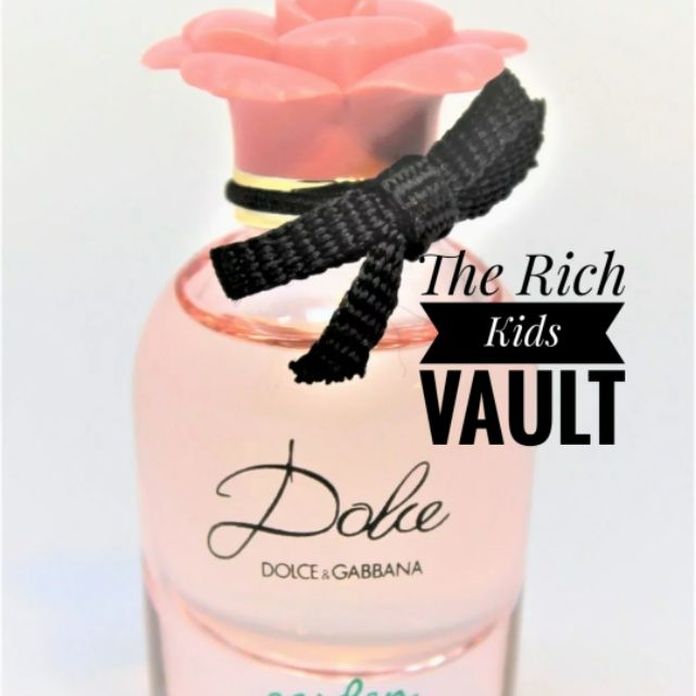 dolce and gabbana garden perfume gift set