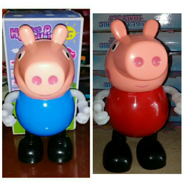 dancing peppa pig toy