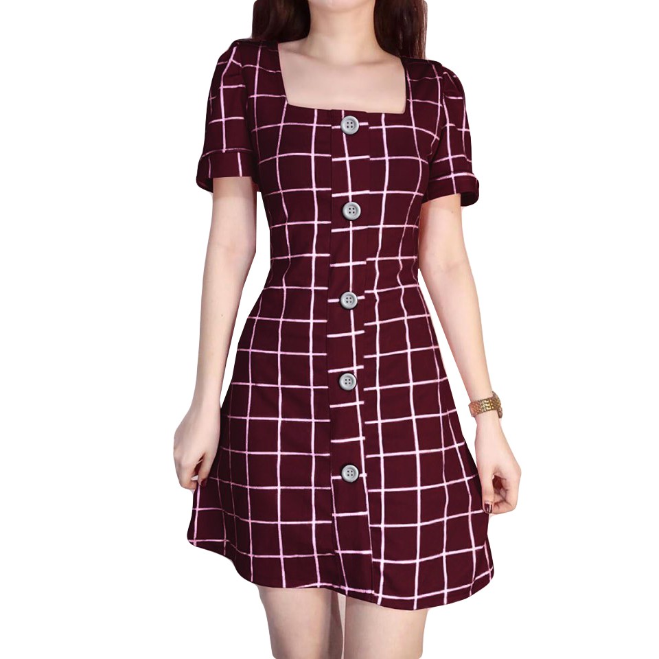 Button Down Dress Shopee Cheap Sale, 57% OFF | www.pegasusaerogroup.com