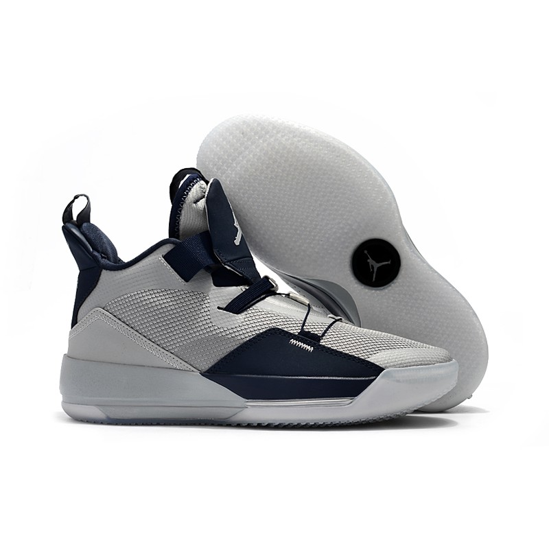 air jordan 33 silver and black