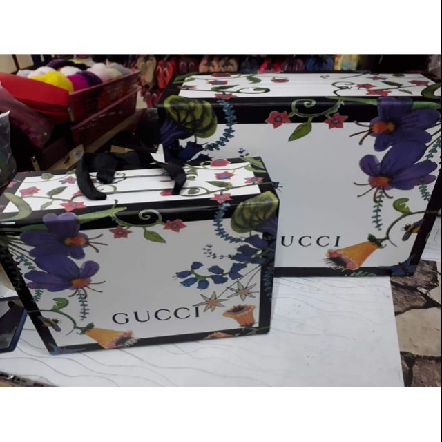 GUCCI BOX for bags MAGNETIC BOX | Shopee Philippines