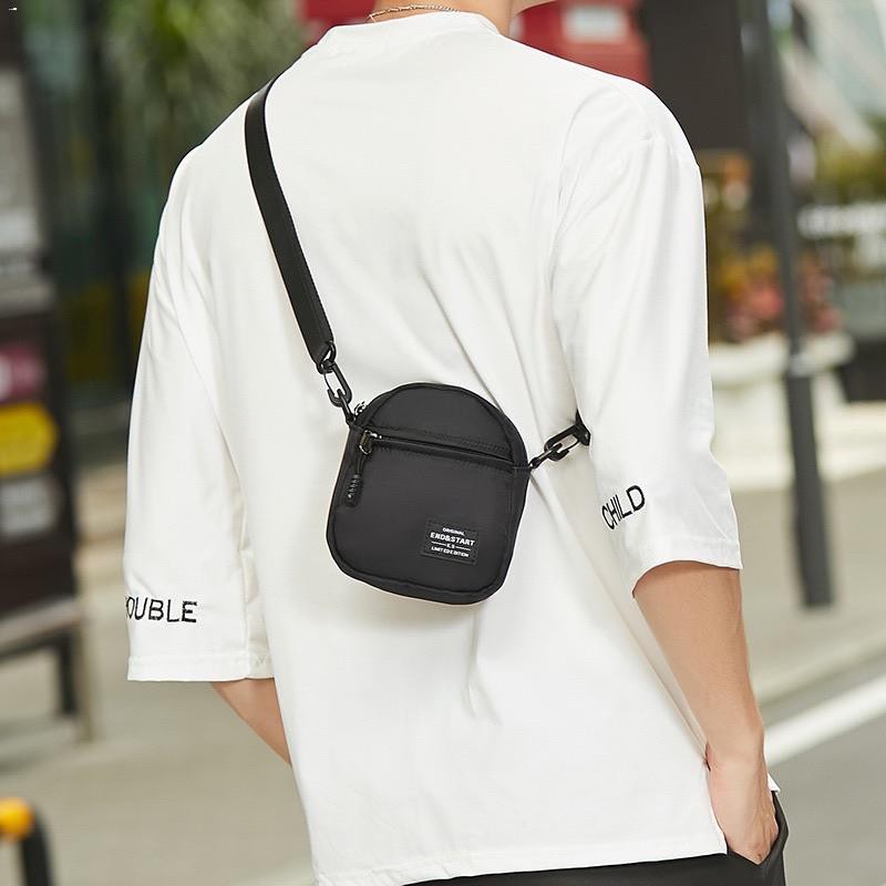 shoulder bags☈✟HH K688 Messenger Bag Mini men's backpack fashion ins small  bag men's lightweight | Shopee Philippines
