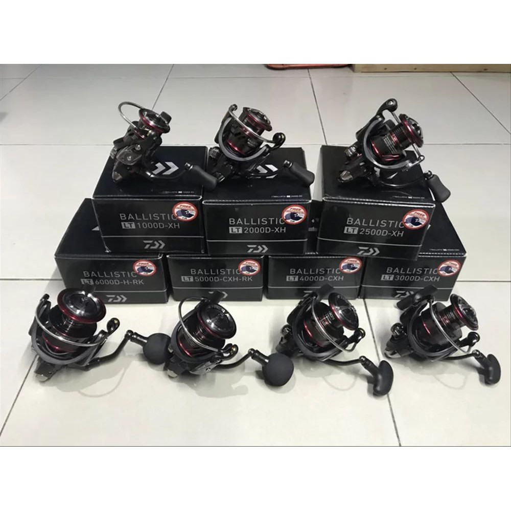 daiwa ballistic lt 2000d