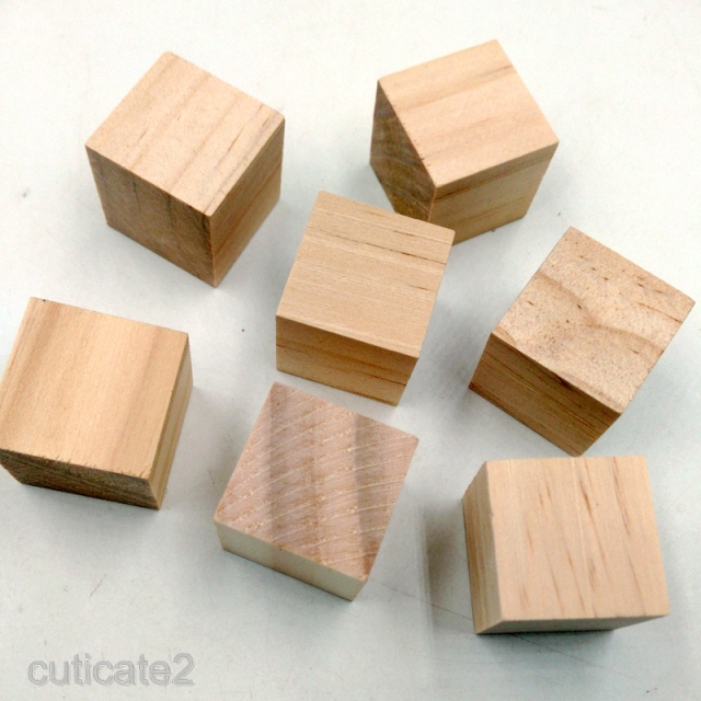 buy wood blocks for crafts