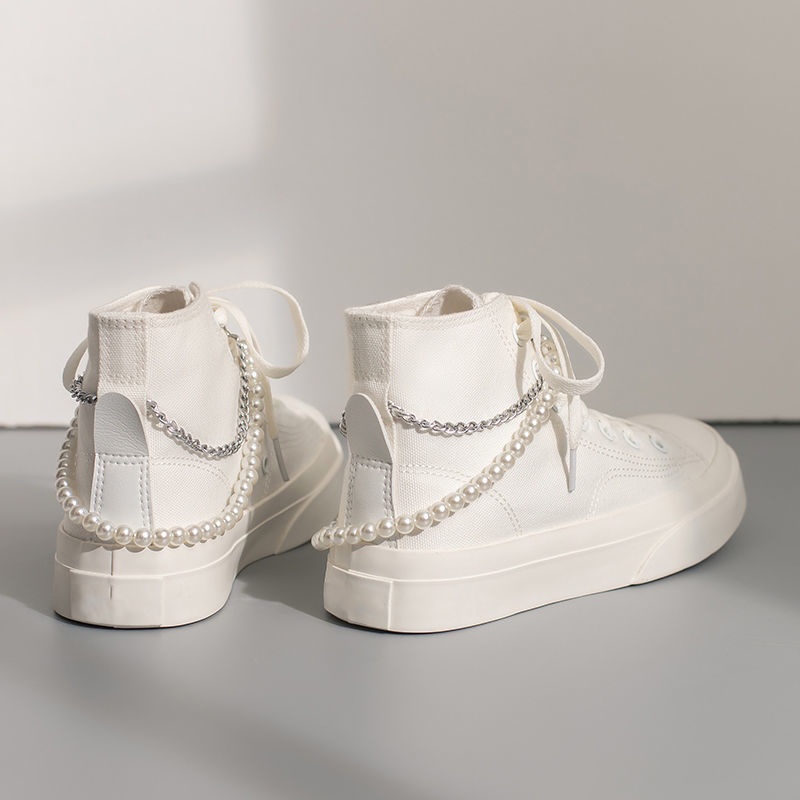 HighTop Canvas Shoes Women's Autumn 2022 New Style Original AllMatch