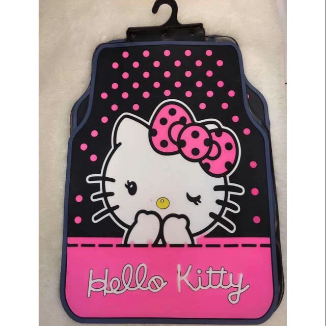 Hello Kitty Car Mat Shopee Philippines