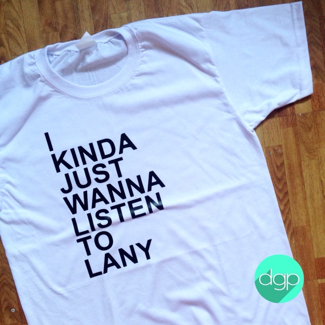 lany shirt design