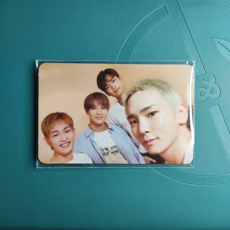 Shinee The Story Of Light Ep 1 Official Photocard Minho Key Taemin Onew Shopee Philippines