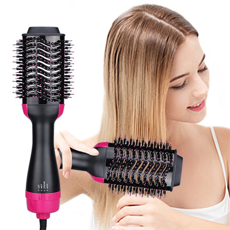 Hair Dryer Multifunction Hot Air Brush Hair Straightener Brush Hair Curler  Comb Hair Styling Tools Ion Blow Hair Dryer Brush| AliExpress | Hot Air Hair  Dryer Brush, Multifunction Hair Straightener Brush Styler