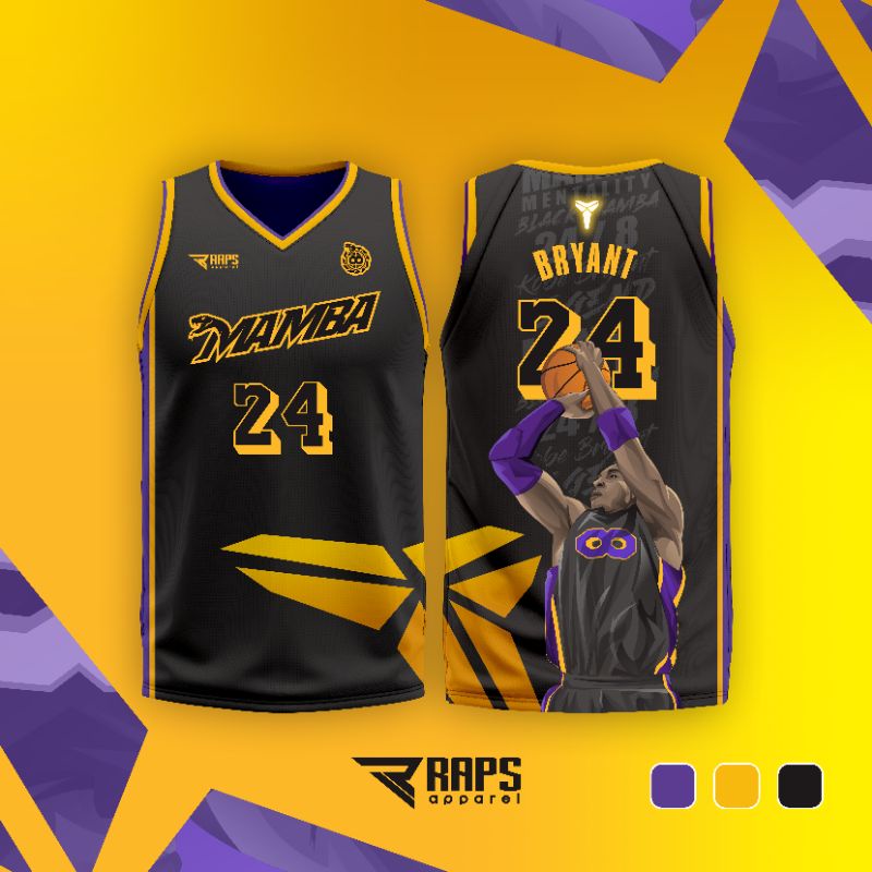 Jersey KOBE BLACK EDITION | Shopee Philippines