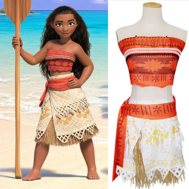 disney moana fancy dress