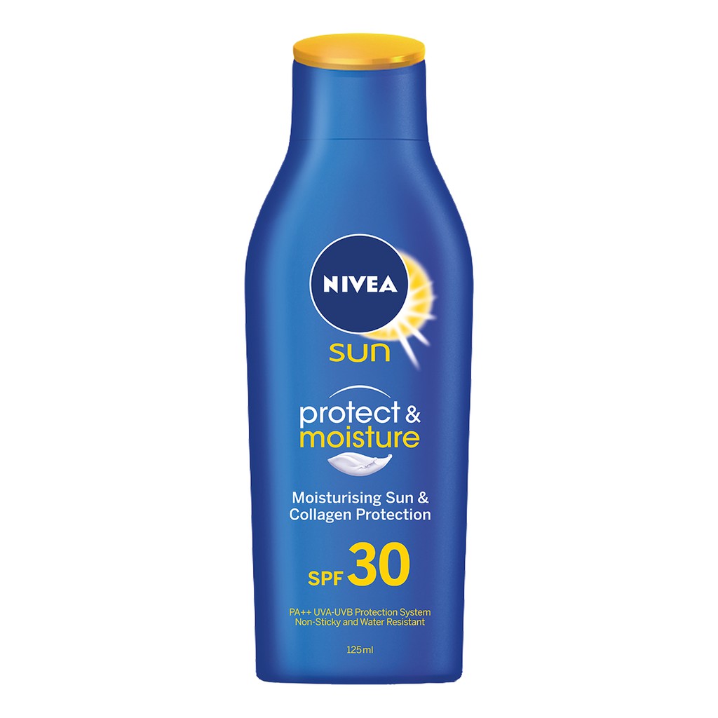 Nivea Sun Protect And Moisture Lotion Spf 50 125ml Shopee Philippines 3665