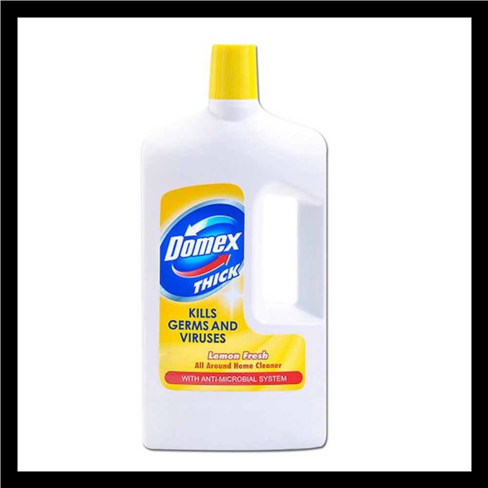Domex Lemon Fresh MultiPurpose Cleaner 1 Liter Shopee Philippines