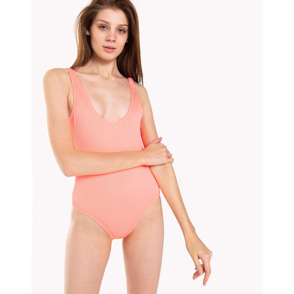 one piece swimsuit brazilian bottom