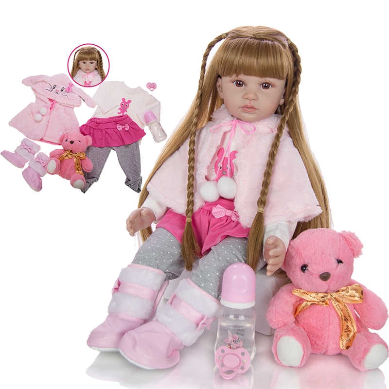 baby dolls that have hair