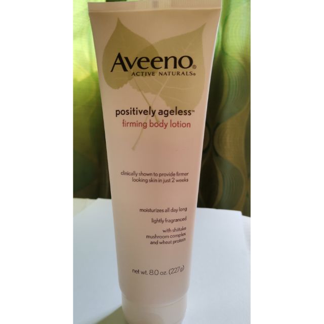 aveeno firming lotion