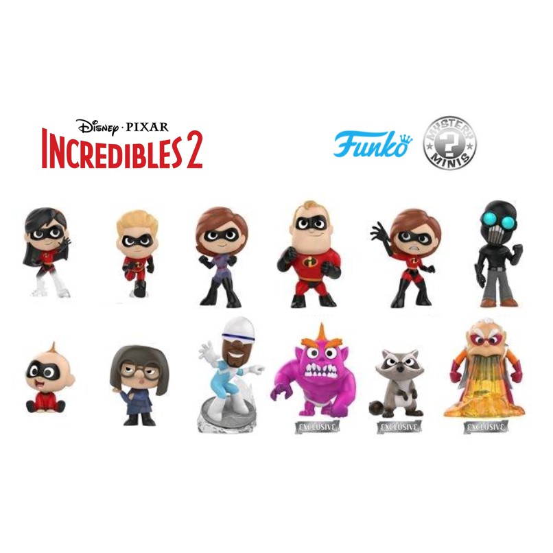 mystery minis incredibles 2