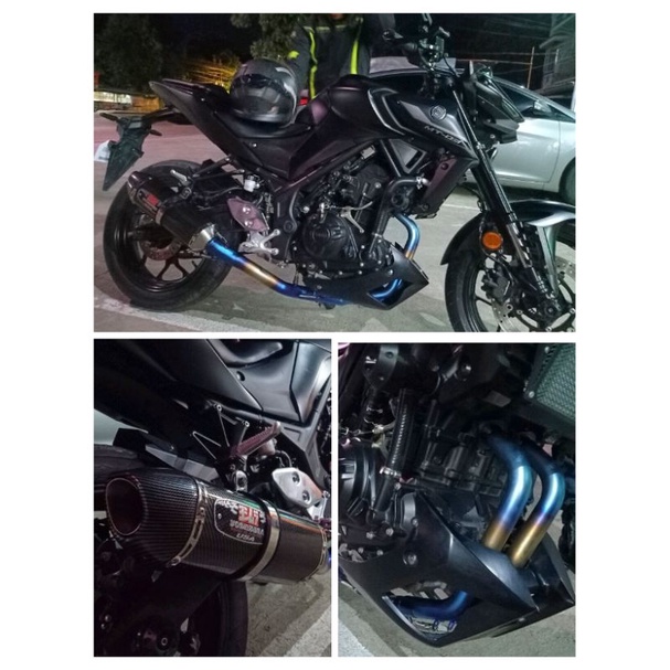 yoshimura mt 07 exhaust