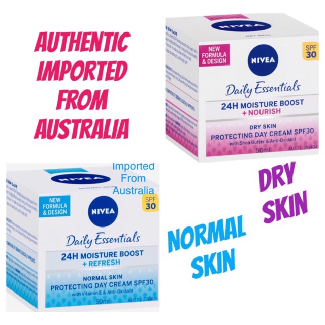 nivea refreshing day cream