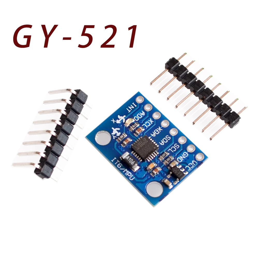 GY-521 MPU-6050 MPU6050 Module 3 Axis Gyro Sensors+ 3 Axis ...