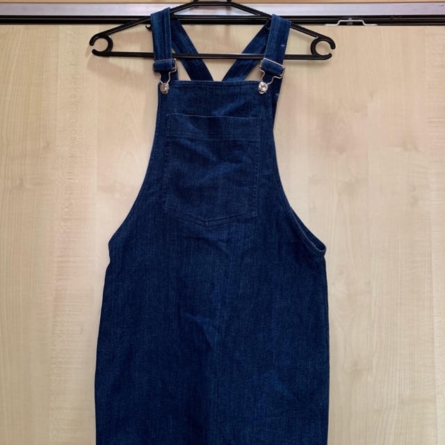 denim jumpsuit dress