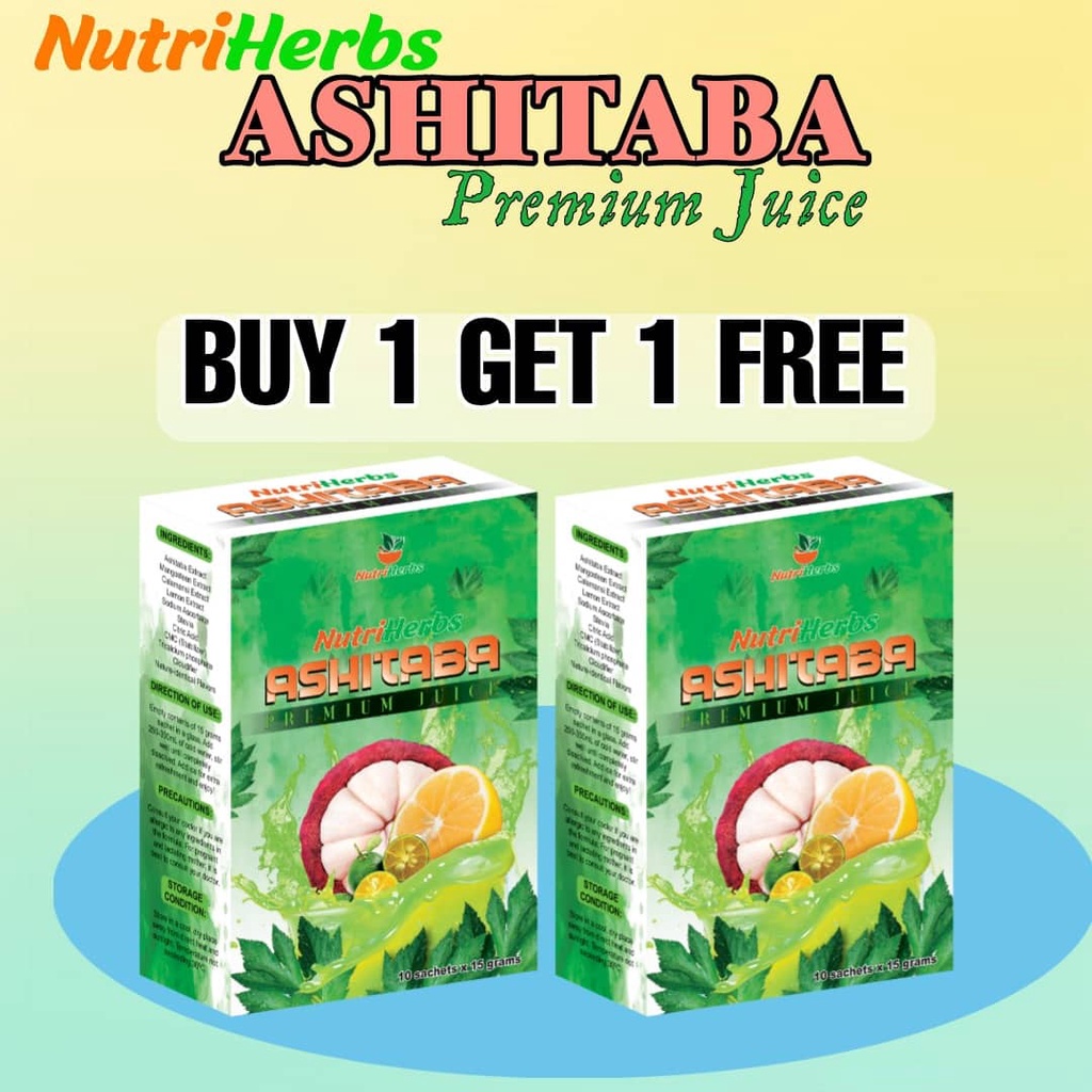 Ashitaba Herbal Juice ( buy 1 get 1 box free ) Shopee Philippines