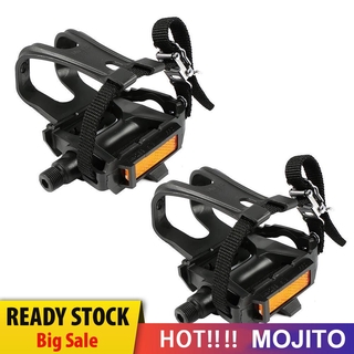 bicycle pedal toe clips