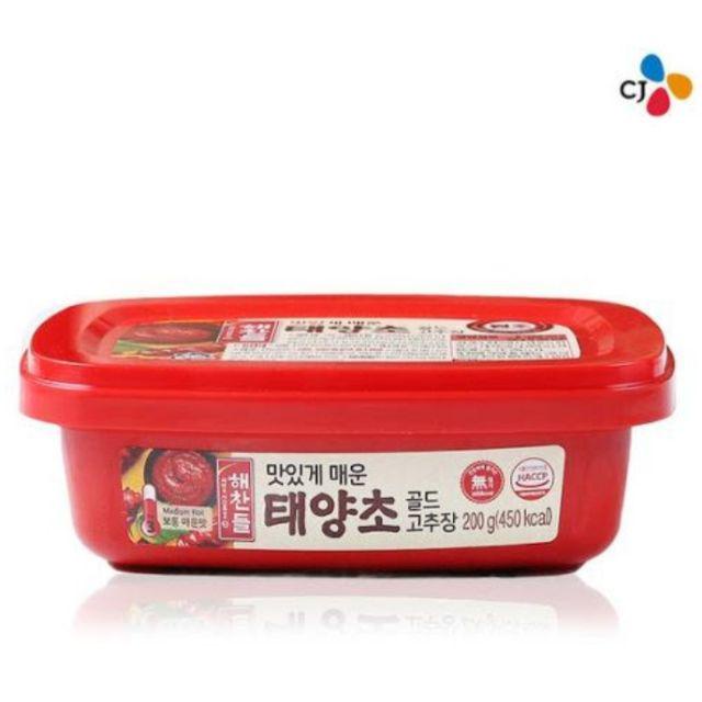 Cj Haechandle Red Pepper Paste Gochujang 200g Shopee Philippines