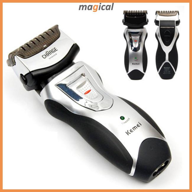 Rechargeable Men Electric Shaver Beard Hair Clipper Trimmer