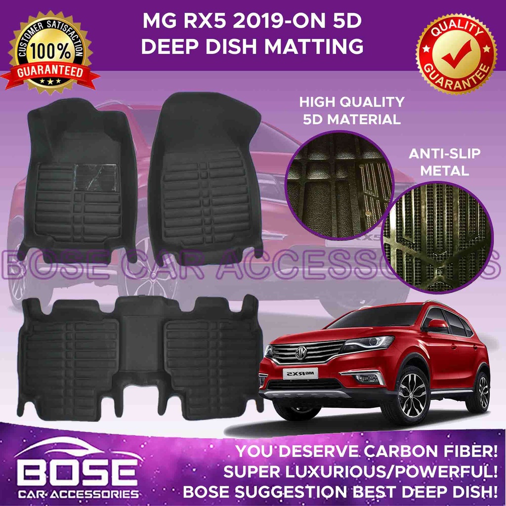 5D Deep Dish for MG ZS RX5 MG5 Emgrand 2019 - ON Deep Dish Car Matting ...