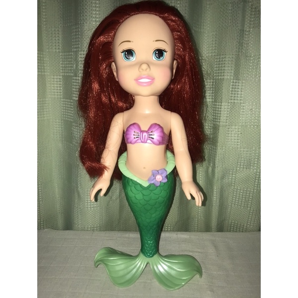 Disney Princess Toddler Ariel Little Mermaid Doll 15” | Shopee Philippines